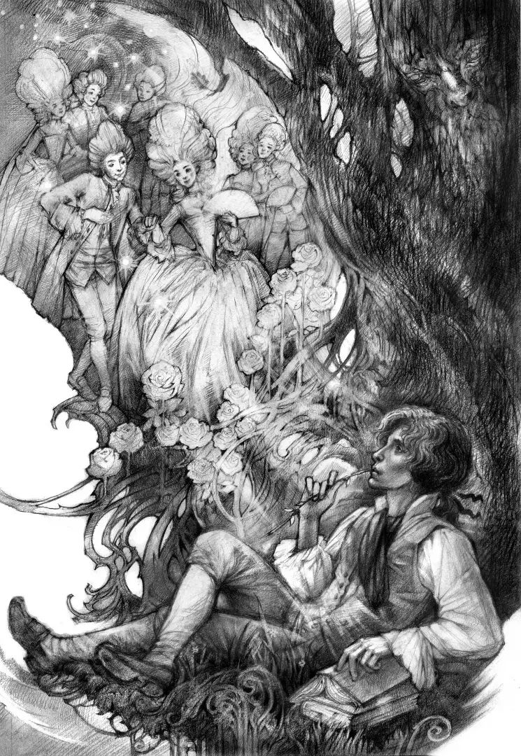 Соловей и роза фото книги 3