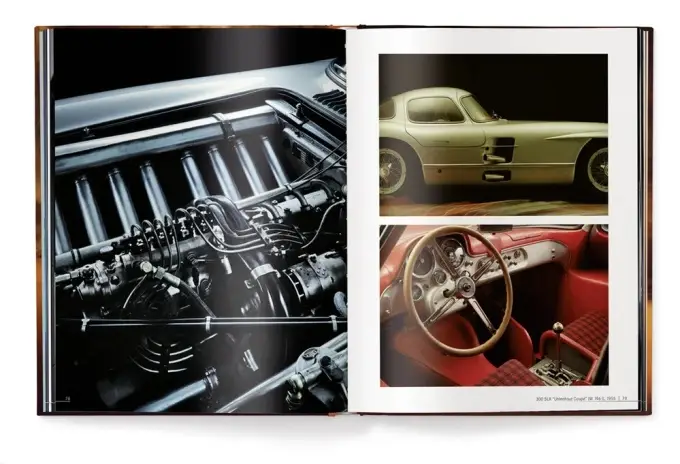 Mercedes-Benz 300 SL Book: Revised 70 Years Anniversary Edition фото книги 4