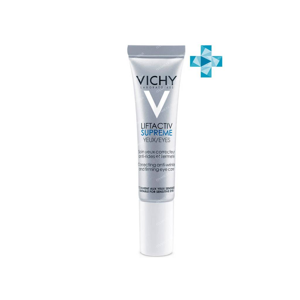 Vichy LIFTACTIV SUPREME Anti-wrinkle and firming eye contour care 15 ml