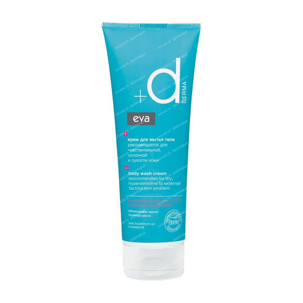 EVA DERMA Body wash cream 250 ml