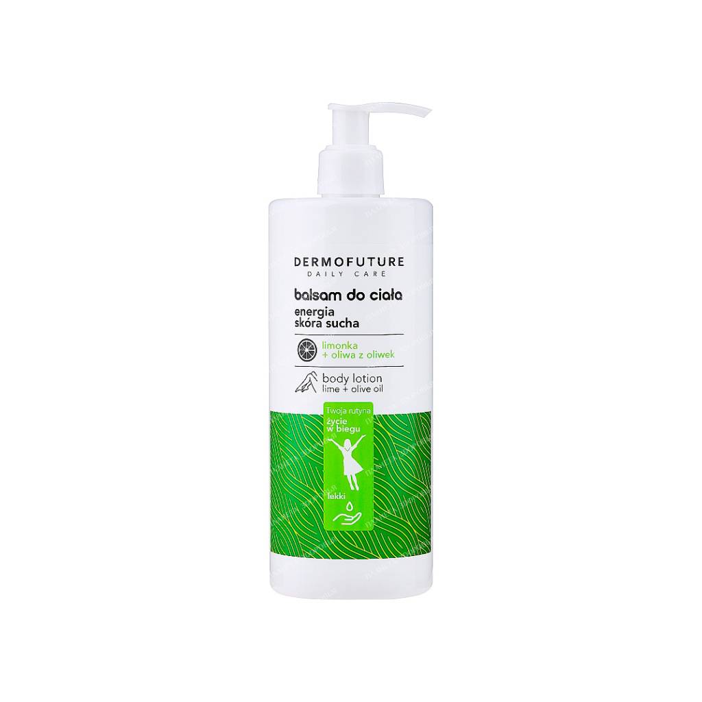 DermoFuture Daily Care Body Balm ENERGY with lime and olive oil 480 ml