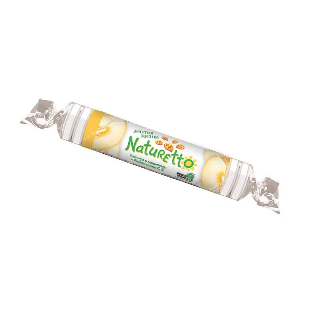 Naturetto Vitamins C and E with melon flavor tablets №17