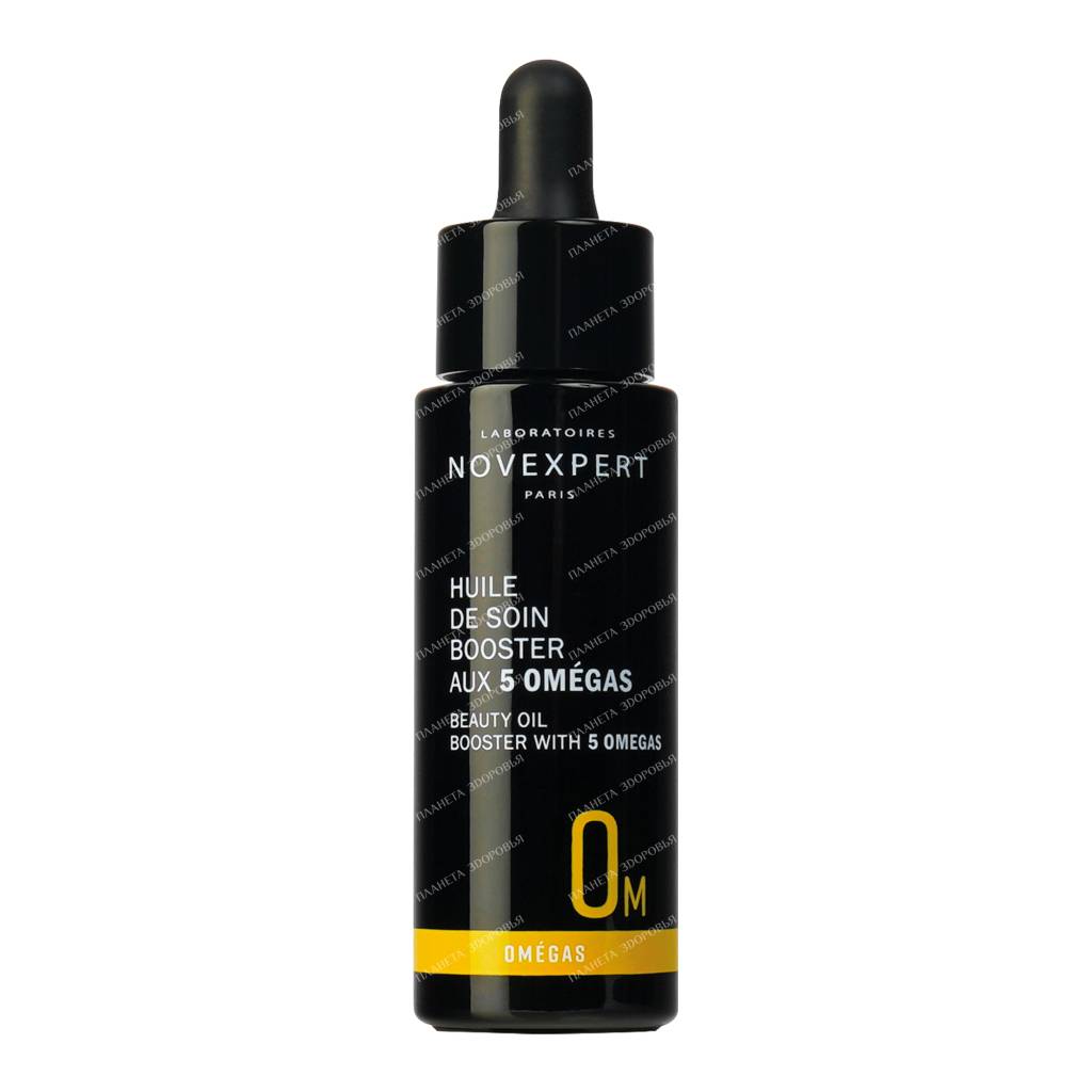 Novexpert Beauty booster oil with 5 Omega acids, 30 ml