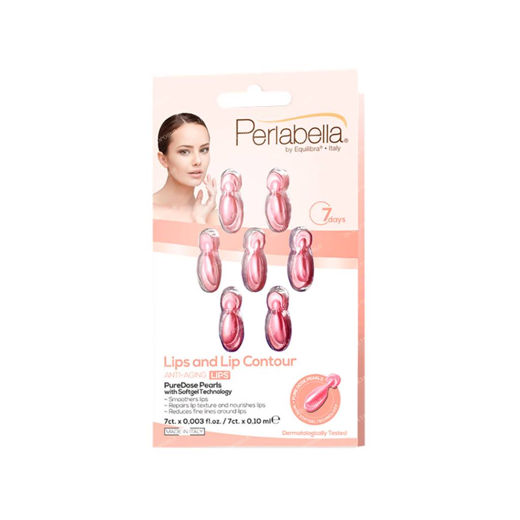 PERLABELLA Anti-aging serum for lips and lip contour, 7 pcs 0.10 ml