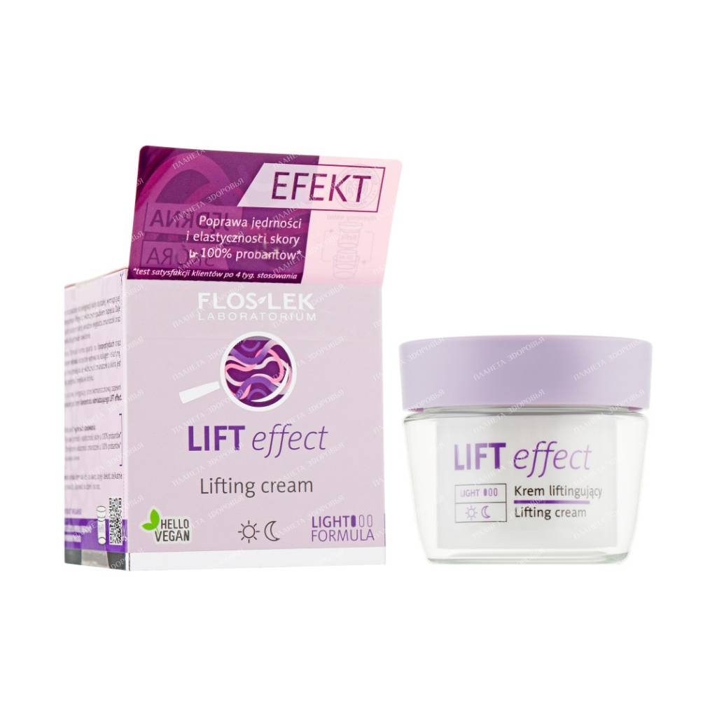 Floslek LABORATORIUM LIFT effect Lifting cream, 50 ml
