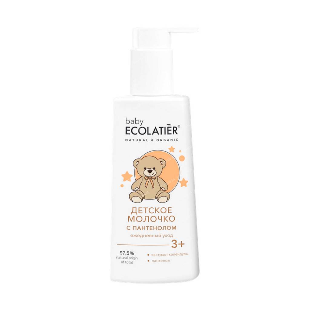 Ecolatier Baby milk with panthenol "Daily care" Baby 3+, 150 ml