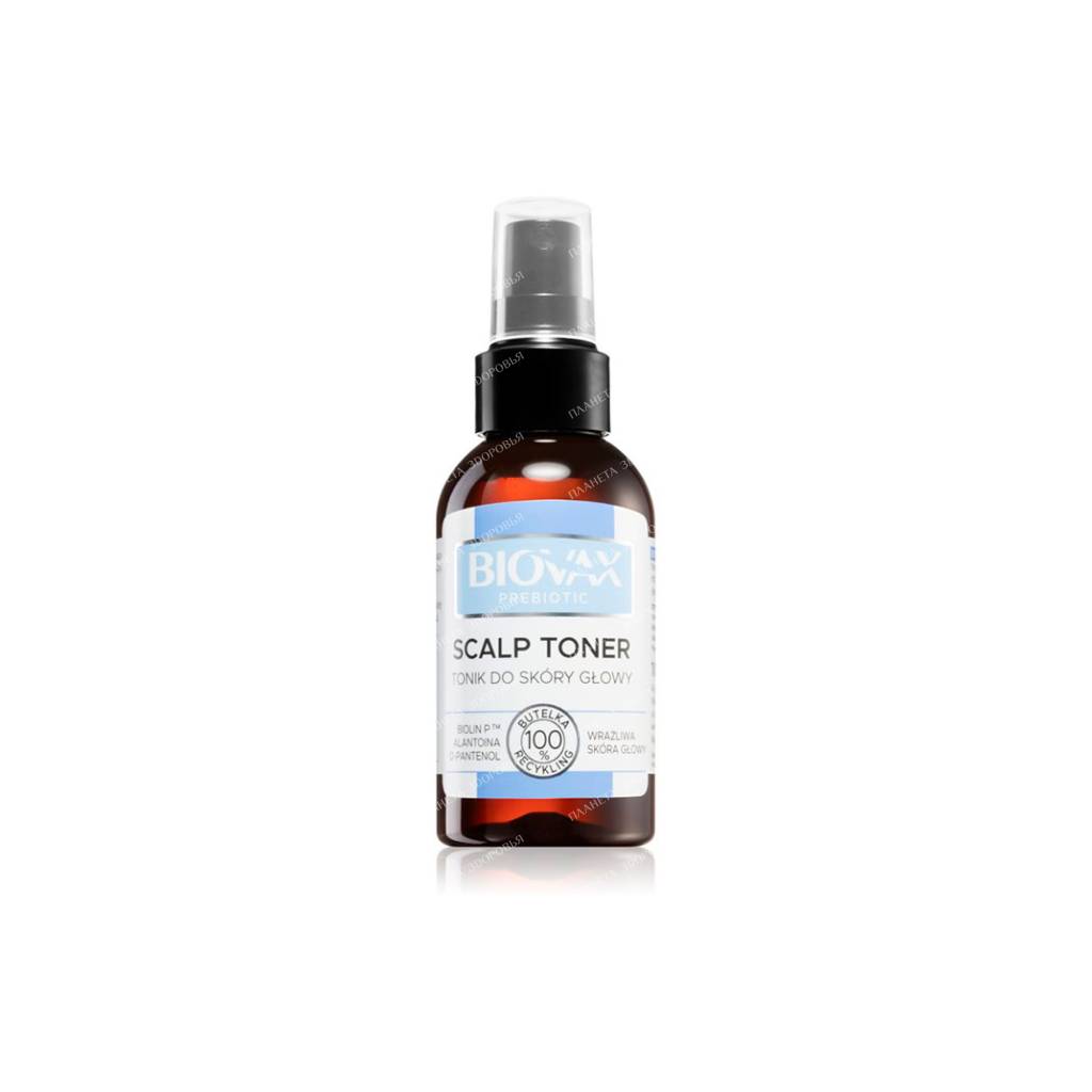 Biovax Prebiotic Scalp Tonic, 100 ml