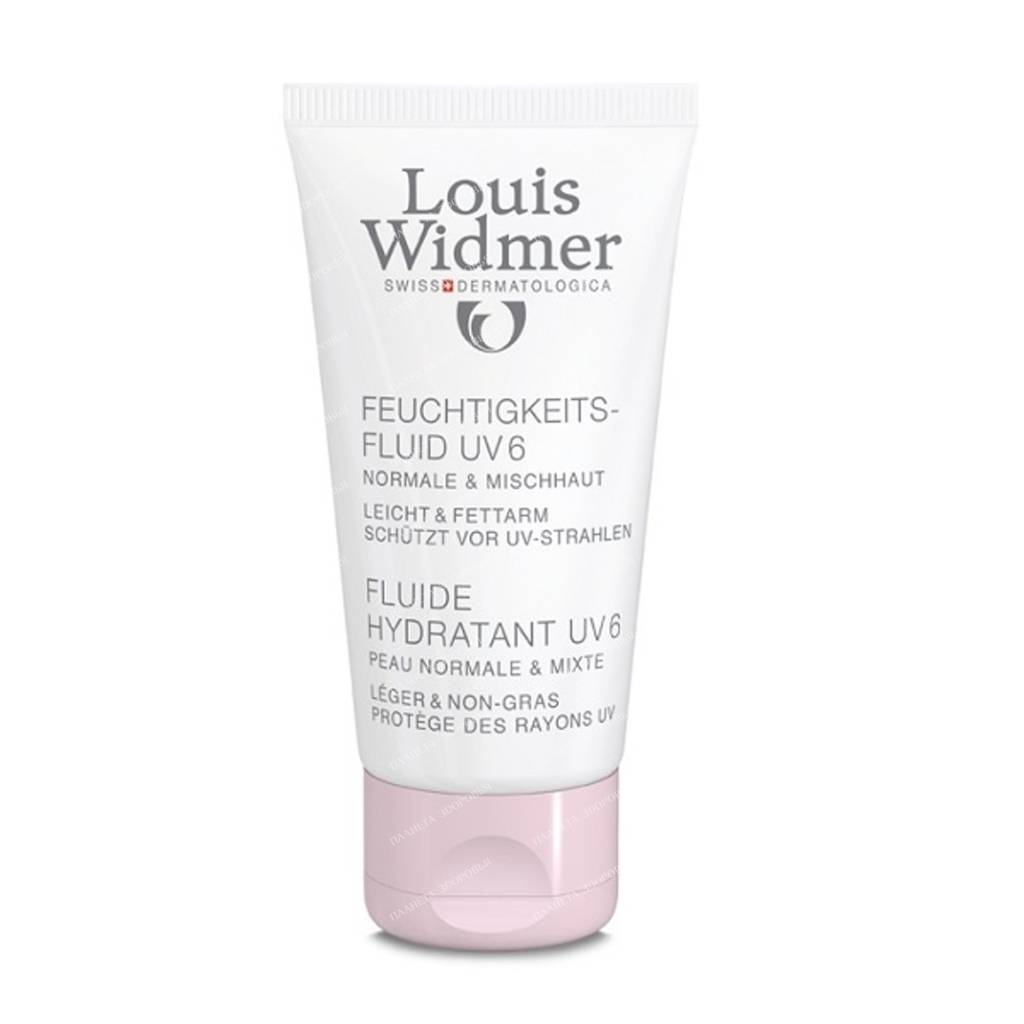 Louis Widmer Fluid moisturizing UV6 (ultra-light / protective treatment for normal and combination skin) 50ml
