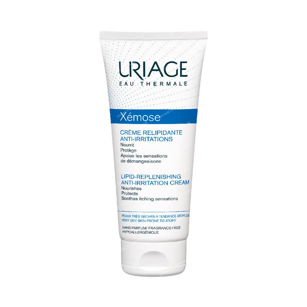 Uriage Cream lipidovost pr. irritations XEMOS CERAT / Xemose Cerat Relipidante anti-irritations, 200 ml