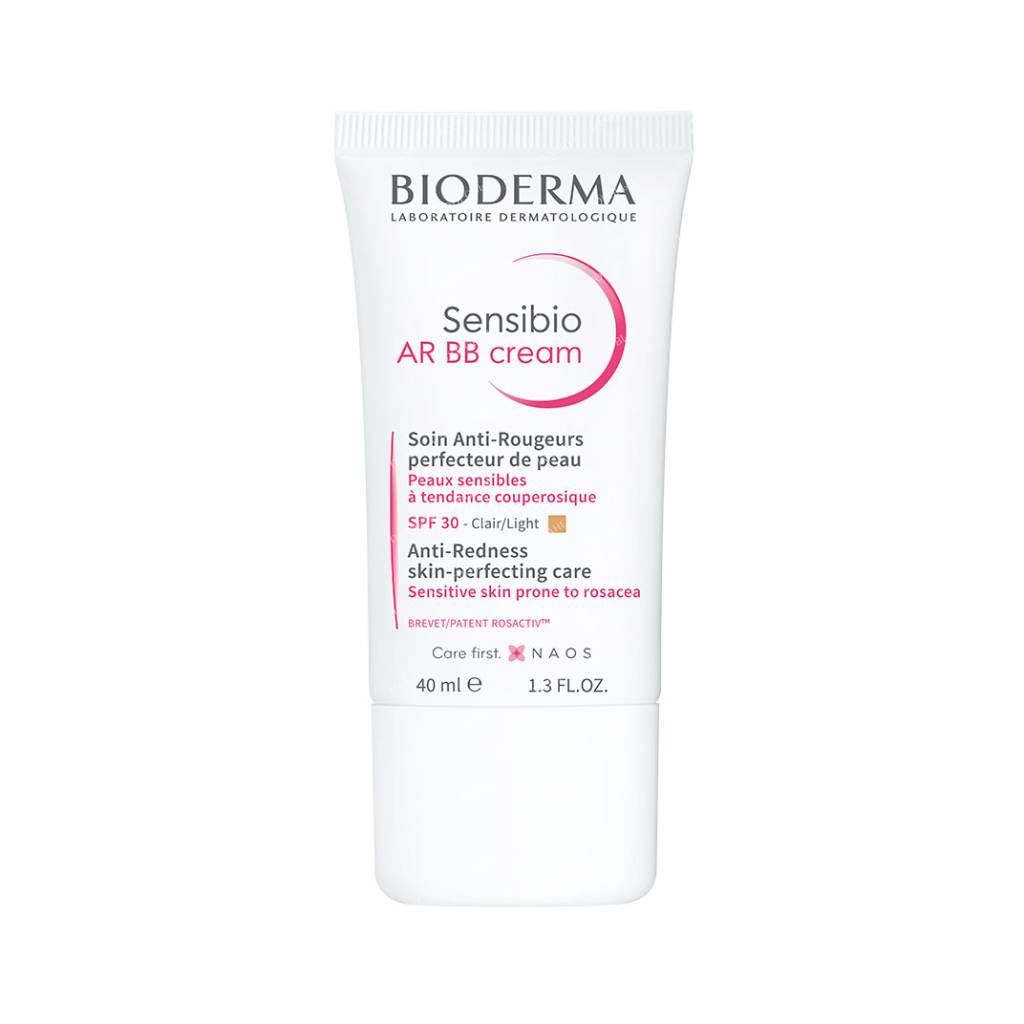 Bioderma Laboratoire Dermatologoque BB Cream Sensibio AR light tone 40 ml