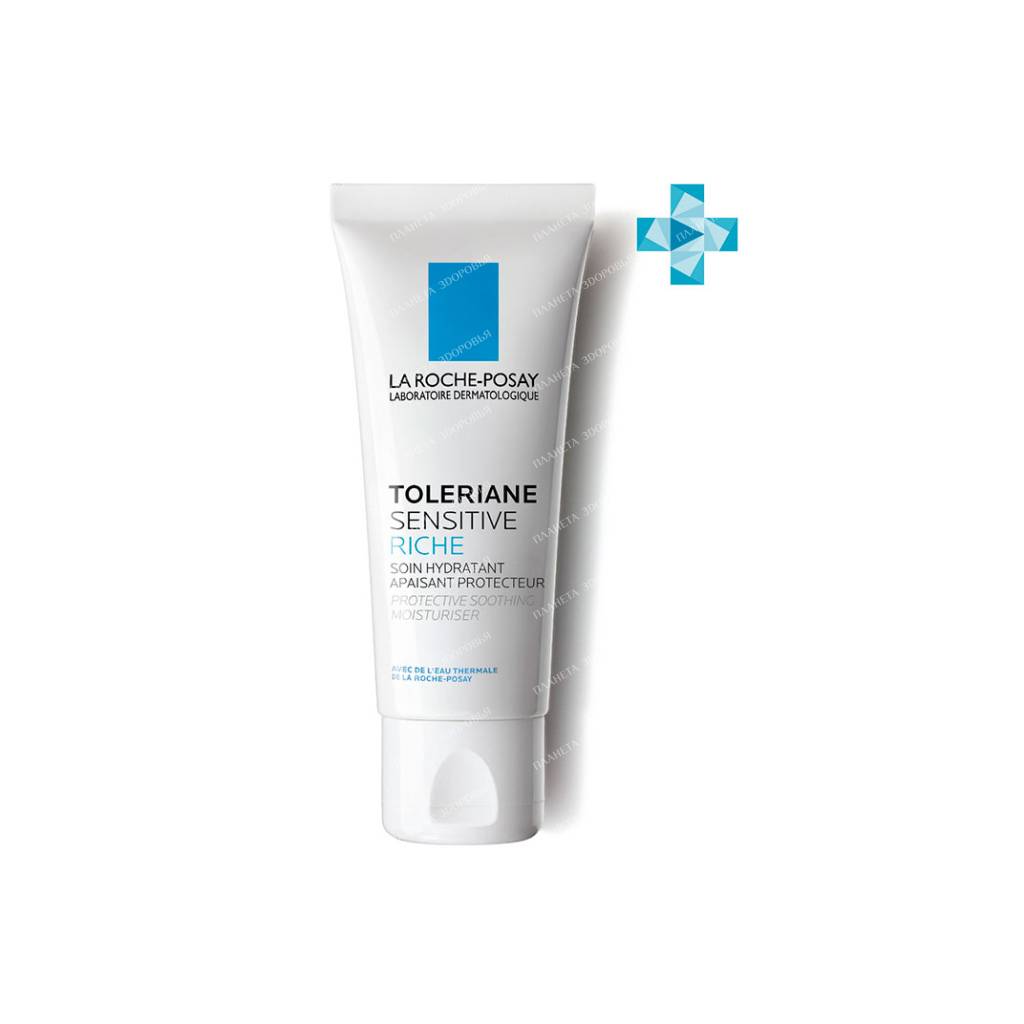 La Roche-Posay Toleriane Sensitive Riche Moisturizing Cream for Dry Sensitive Skin 40 ml