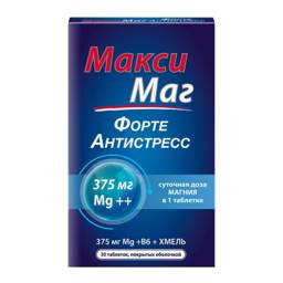 Dr.Theiss Maxi Mag Forte Anti-Stress Tablets, 30 Count #1