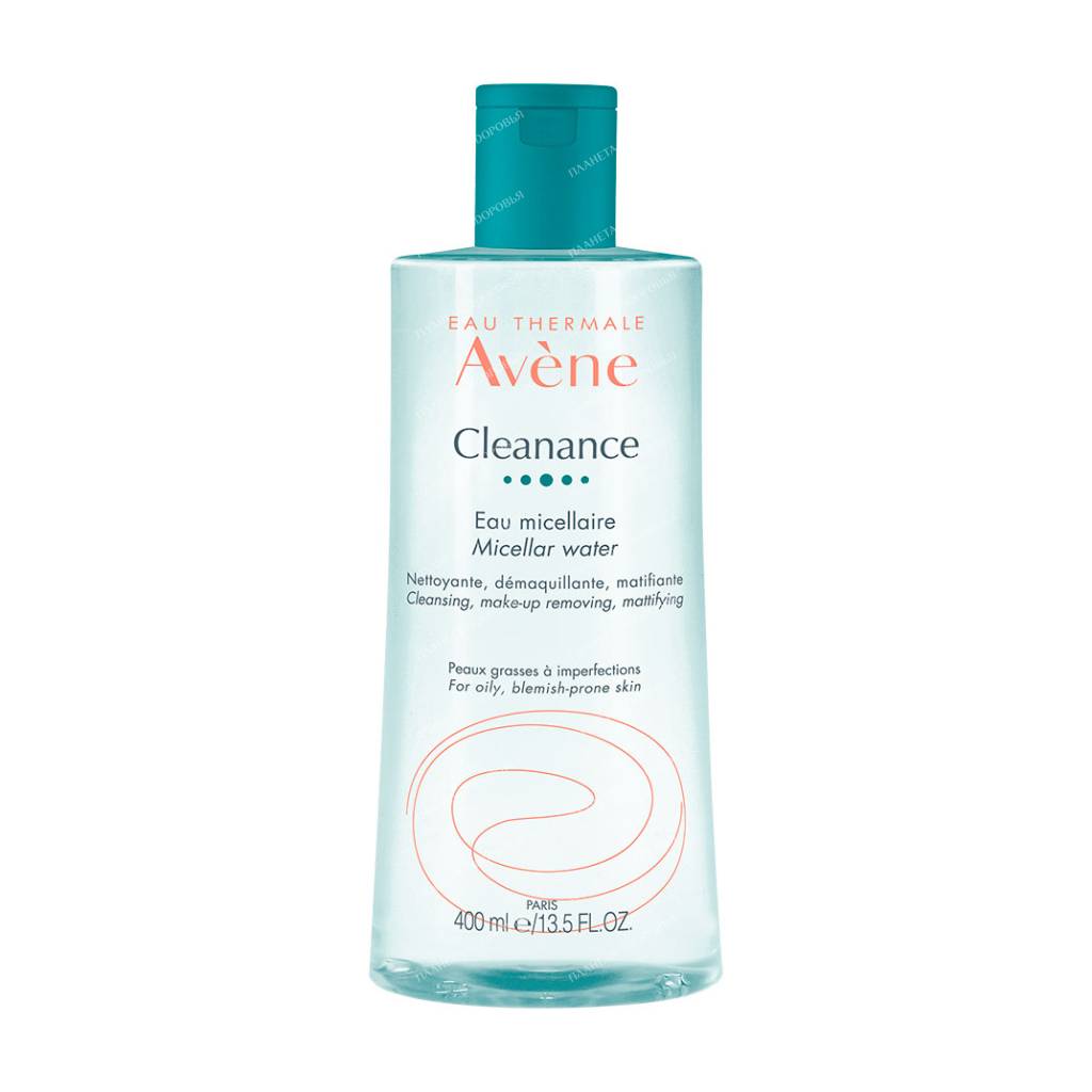 AVENE CLEANANCE Micellar water for oily skin prone to acne 400 ml