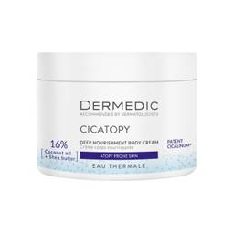 Dermedic Cicatopy Intensive Lipid-Replenishing Body Cream, 225 ml #1