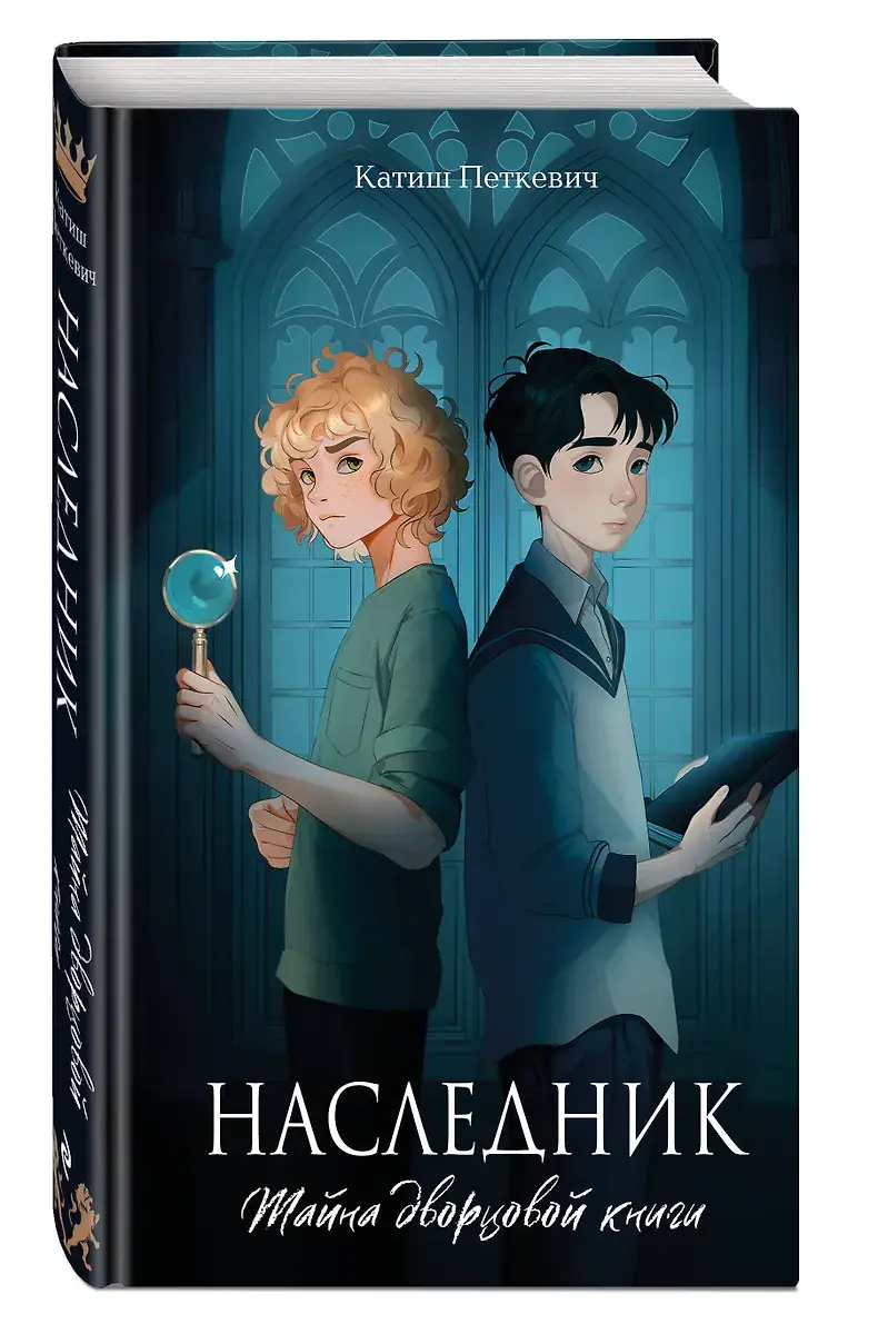 Наследник. Тайна дворцовой книги фото книги 2