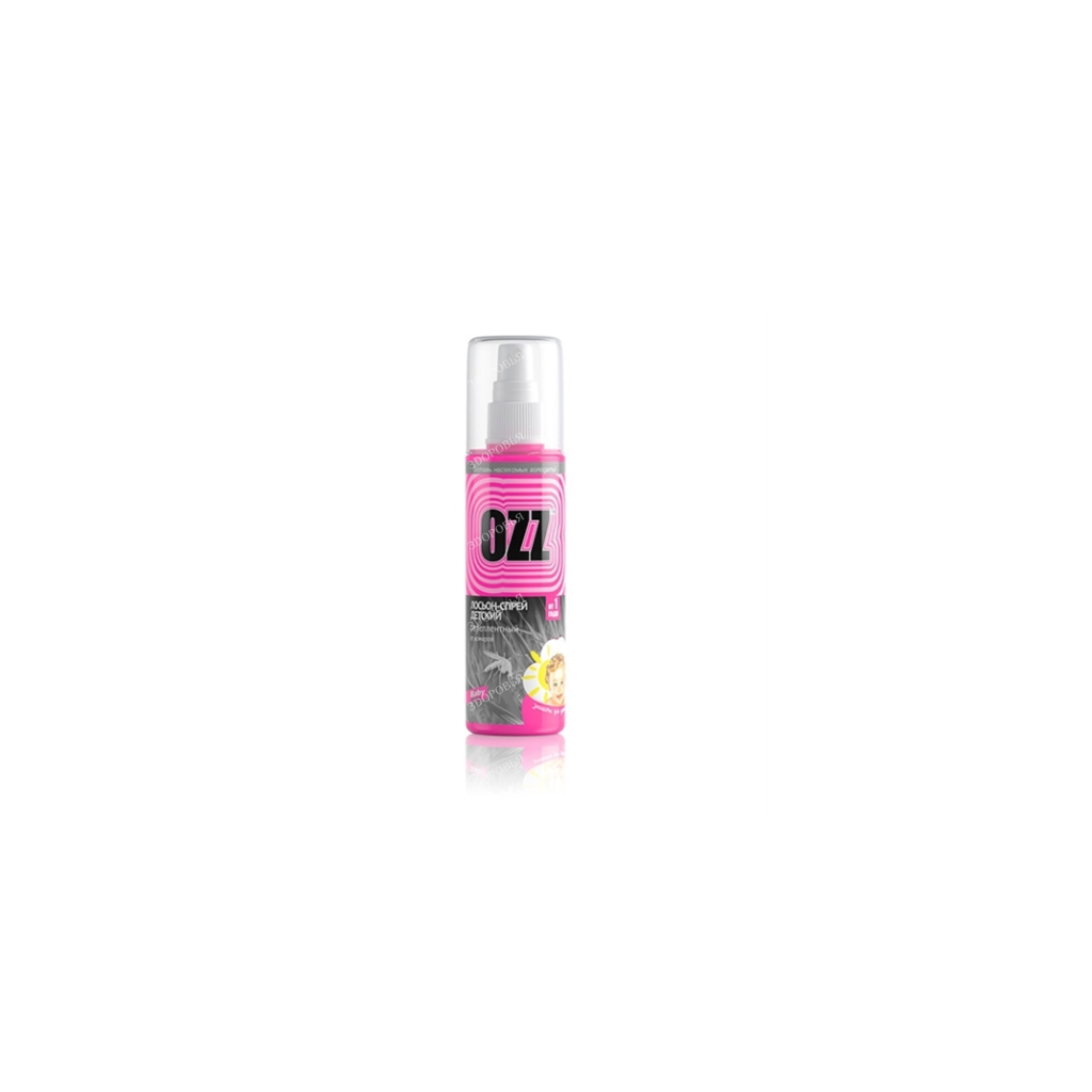 OZZ - Baby Repellent-acaricide Aerosol for children against ticks and mosquitoes, 120 ml