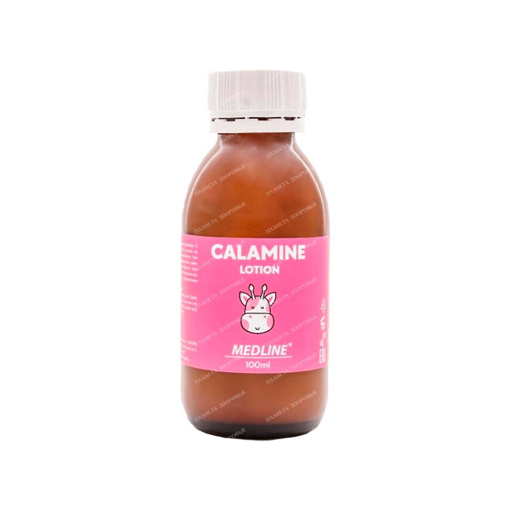 MedLine/MedLine Calamine lotion, 100 ml