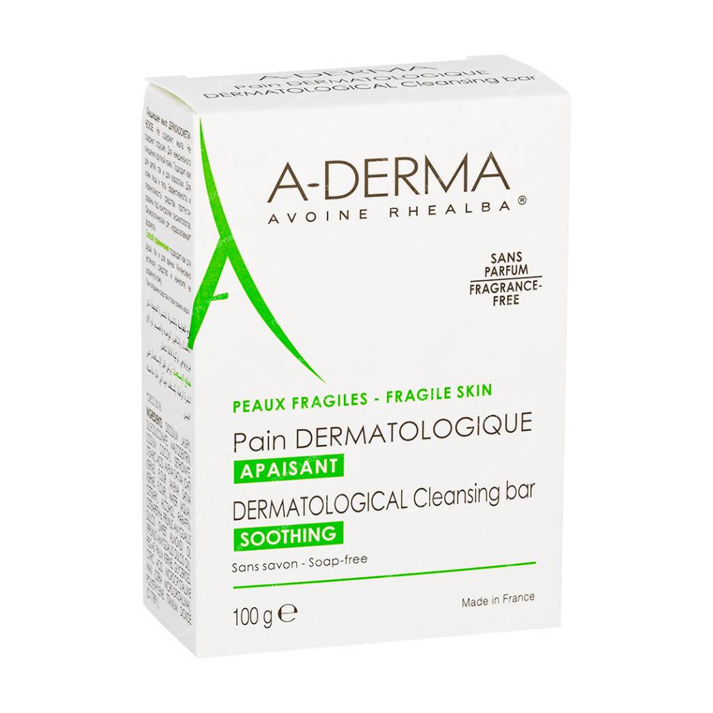 A-DERMA Dermatological soap 100 g