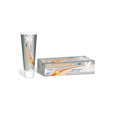 Farmtechnologia Ibuprofen Cream 50 mg/g 30 g
