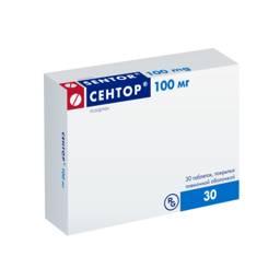 Sentor Tablets 100mg, 30 Pack #1