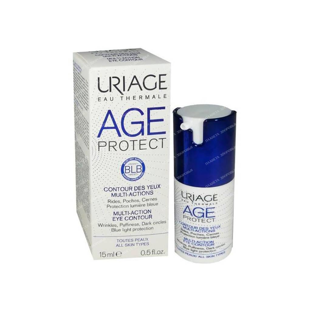 Uriage Eye cream AGE PROTECT EYE CONTOUR CREME MULTI-ACTIONS multifunctional, 15 ml