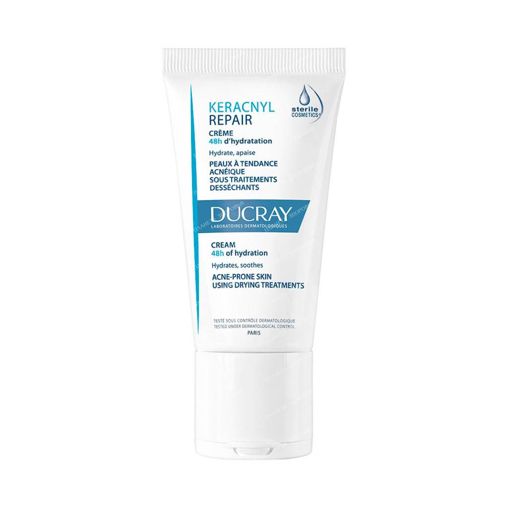 DUCRAY KERACNYL Revitalizing cream for problematic acne-prone skin, 50 ml