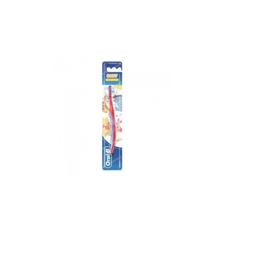 Oral-B Baby Toothbrush for children (extra soft), 1 pc