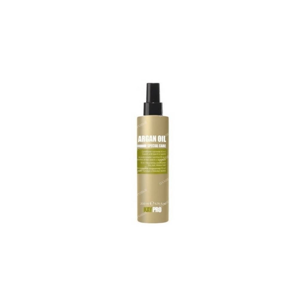 KAYPRO SPECIAL CARE ARGAN OIL Nourishing conditioner 10 in 1 for dry, dull and faded hair 200ml