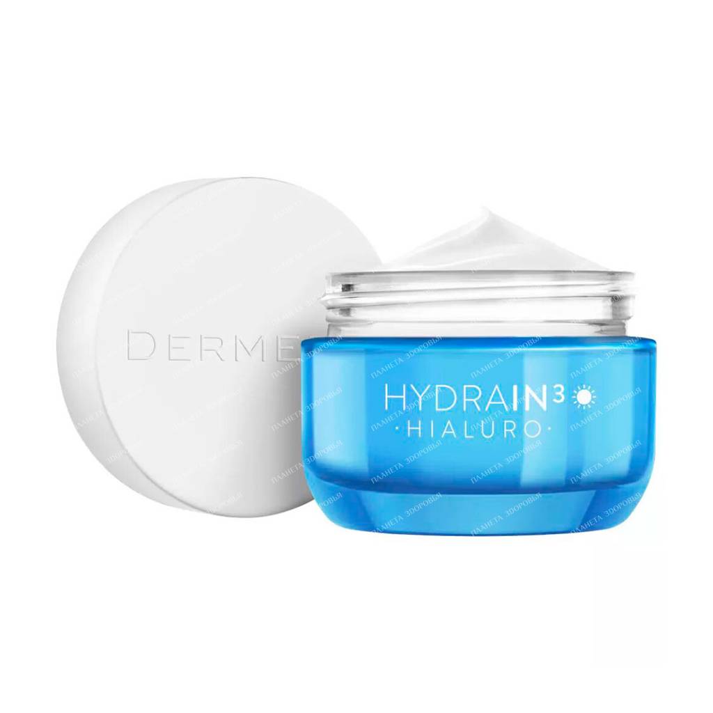 Dermedic HYDRAIN3 HIALURO Strong moisturizing cream SPF15, 50 ml