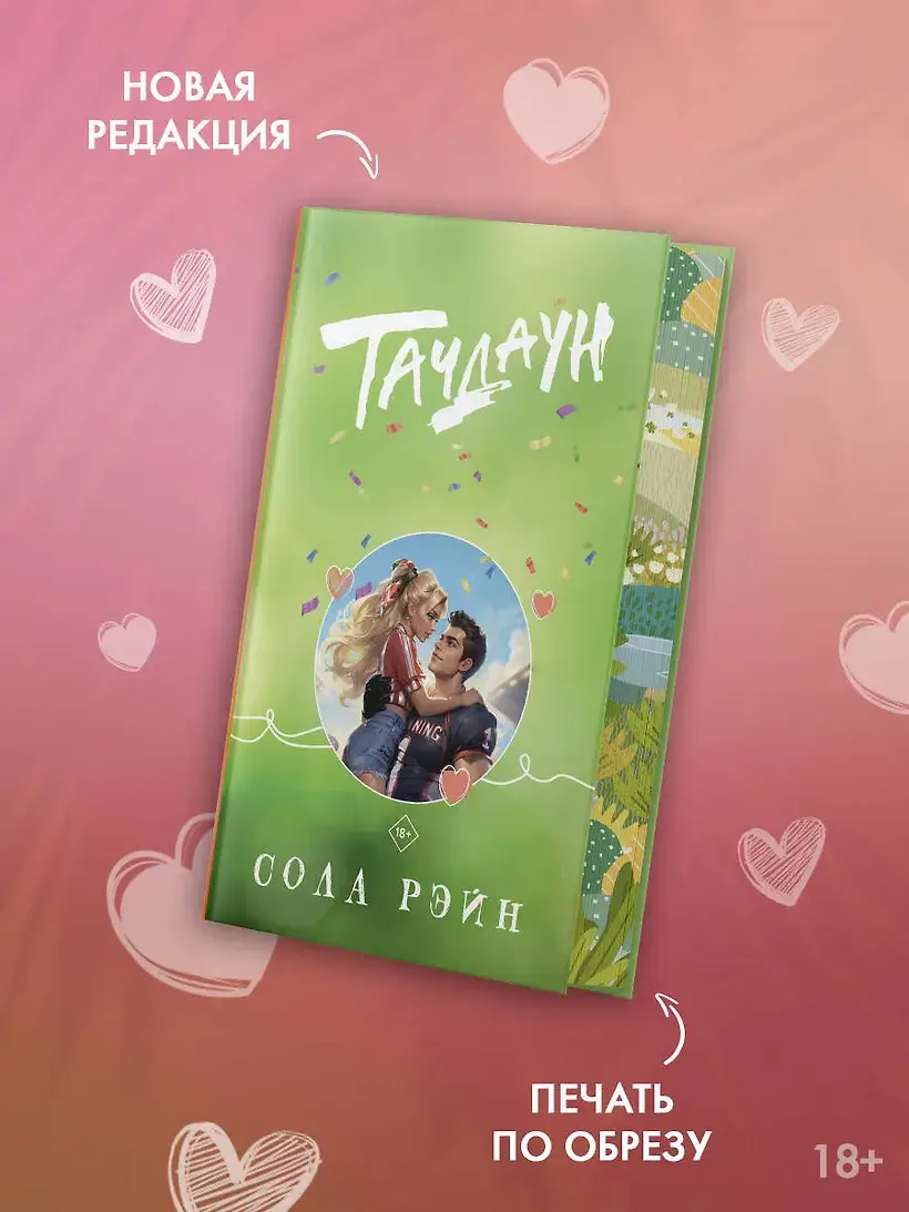 Тачдаун фото книги 5