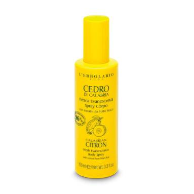 L'Erbolario Calabrian Citron Body Spray 100 ml