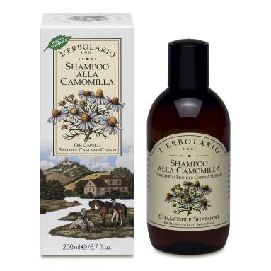 L'Erbolario Chamomile Shampoo 200 ml