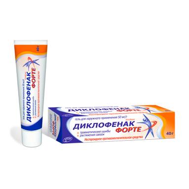 Farmtechnologia Diclofenac Forte Gel 50mg/g 40g