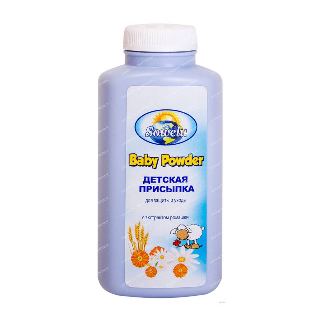 Sowelu Baby Powder for protection and care 100 g