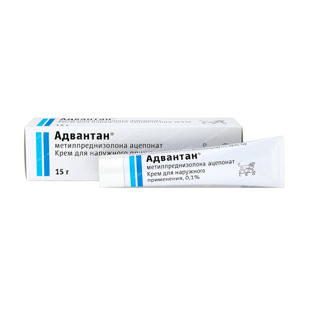 ADVANTAN ointment for external use 0.1% 15g