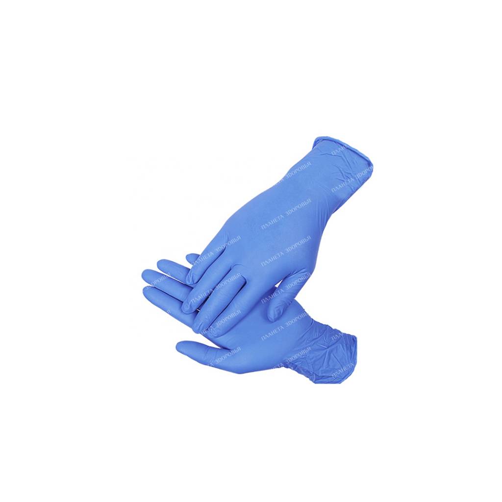Latex gloves Farmin powder-free non-sterile size M No. 100