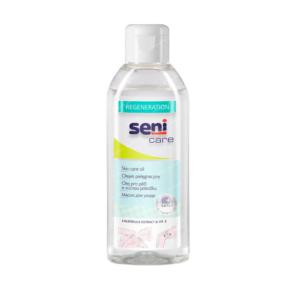 Seni Care Skin care oil, 200 ml
