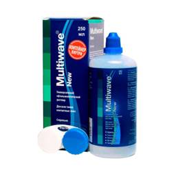 Multiwave-NEW Contact Lens Solution 250ml with Case #1