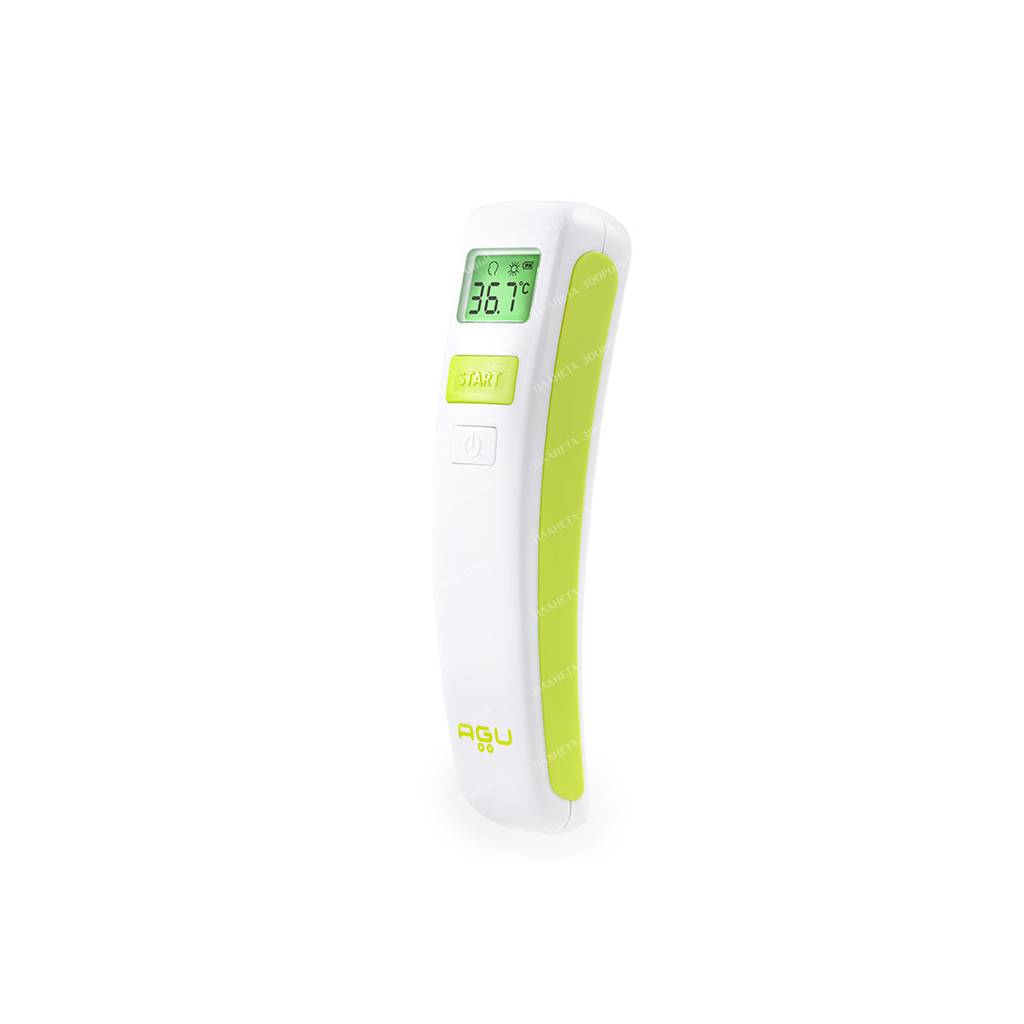 Infrared digital non-contact electronic thermometer with accessories AGU NC8