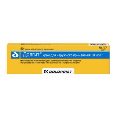Dolgit Cream 50mg/g 50g