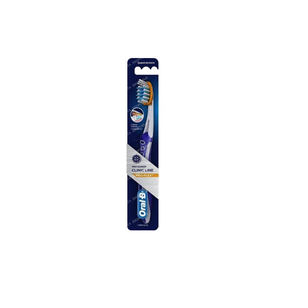 Oral-B Pro-Expert Clinic Line Pro-Flex Toothbrush (medium) 1 pc