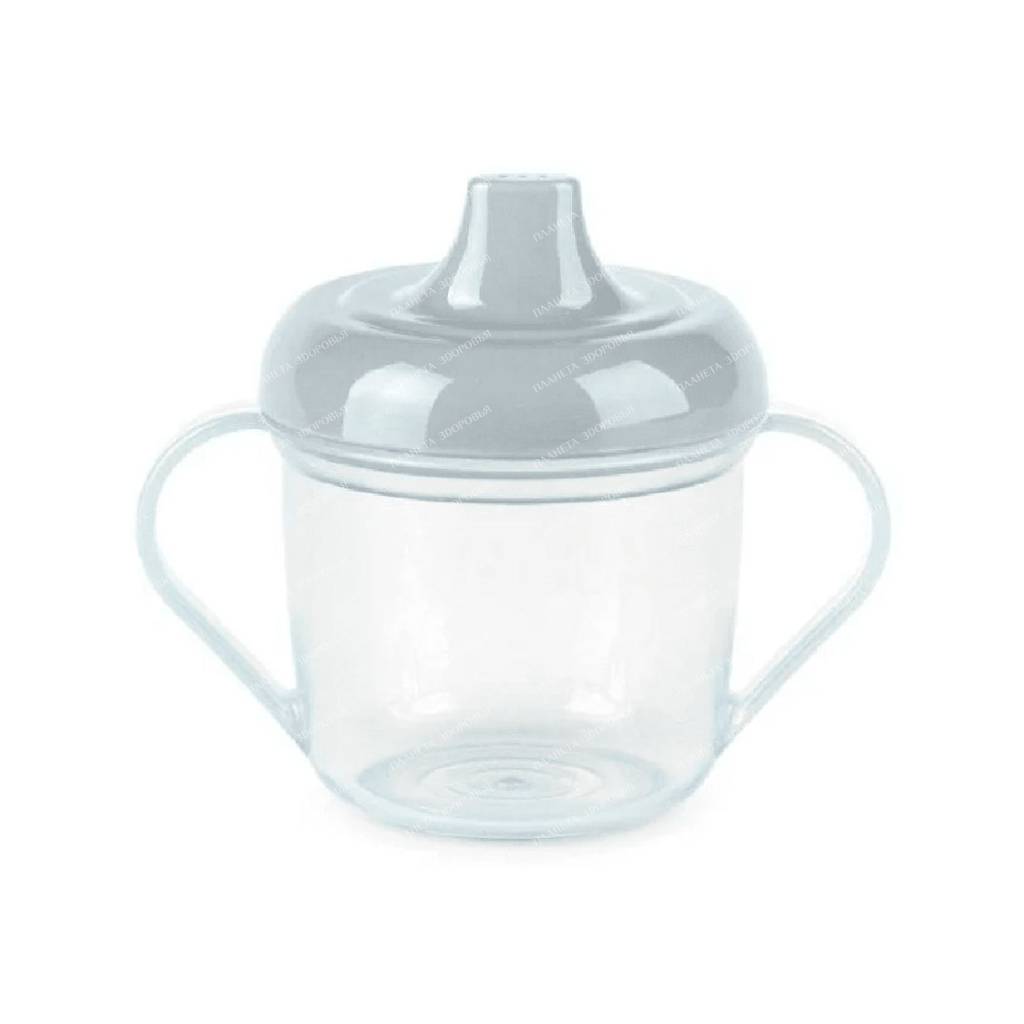 Happy Baby Cup with handles 170 ml, (steel), art.14001