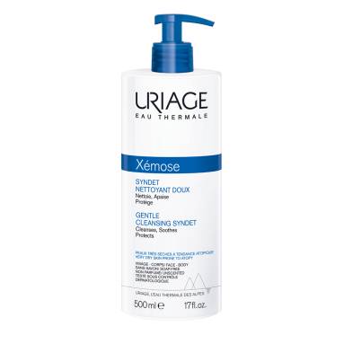 Uriage Xemose Syndet Gentle Cleansing Gel 500 ml