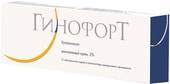 Gedeon Richter Gynofort cream 2%, 5 g.