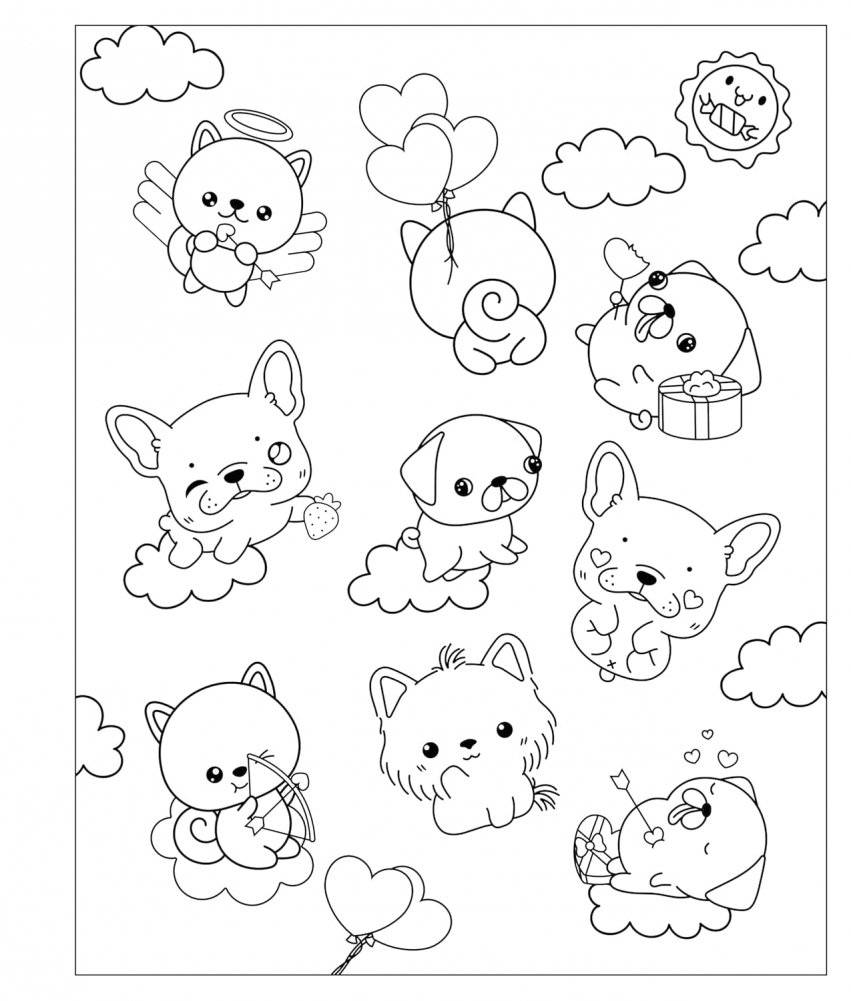 Mangatopia Puppies and Popsicles фото книги 3