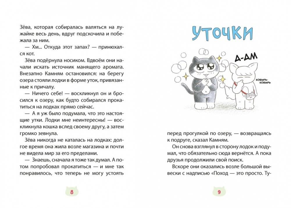 Кот идёт в поход фото книги 4