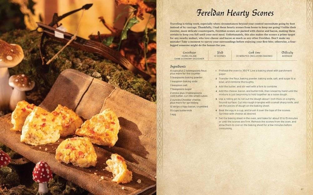 Dragon Age: the Official Cookbook фото книги 4