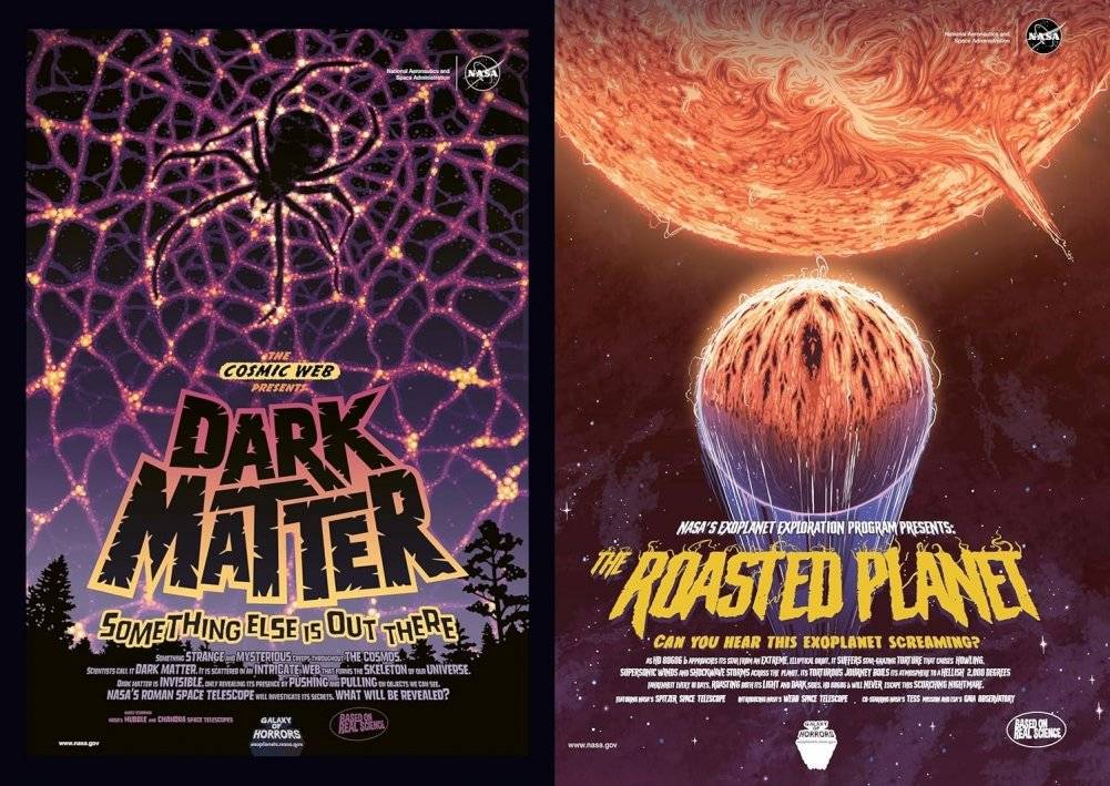 Space: posters & paintings фото книги 3