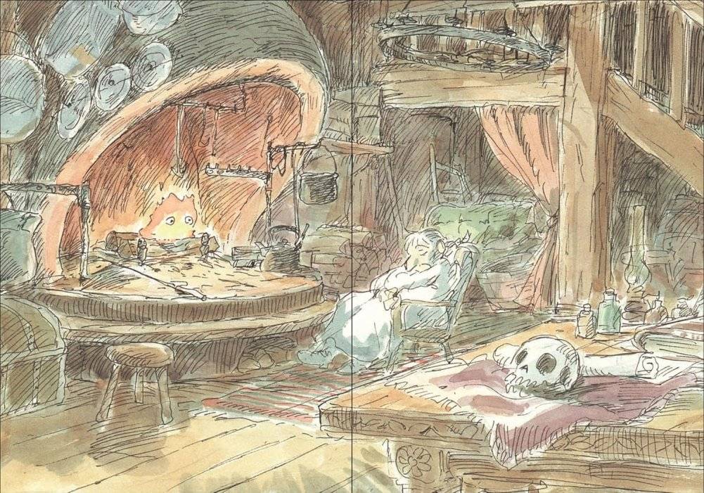 Howl's Moving Castle Journal фото книги 5
