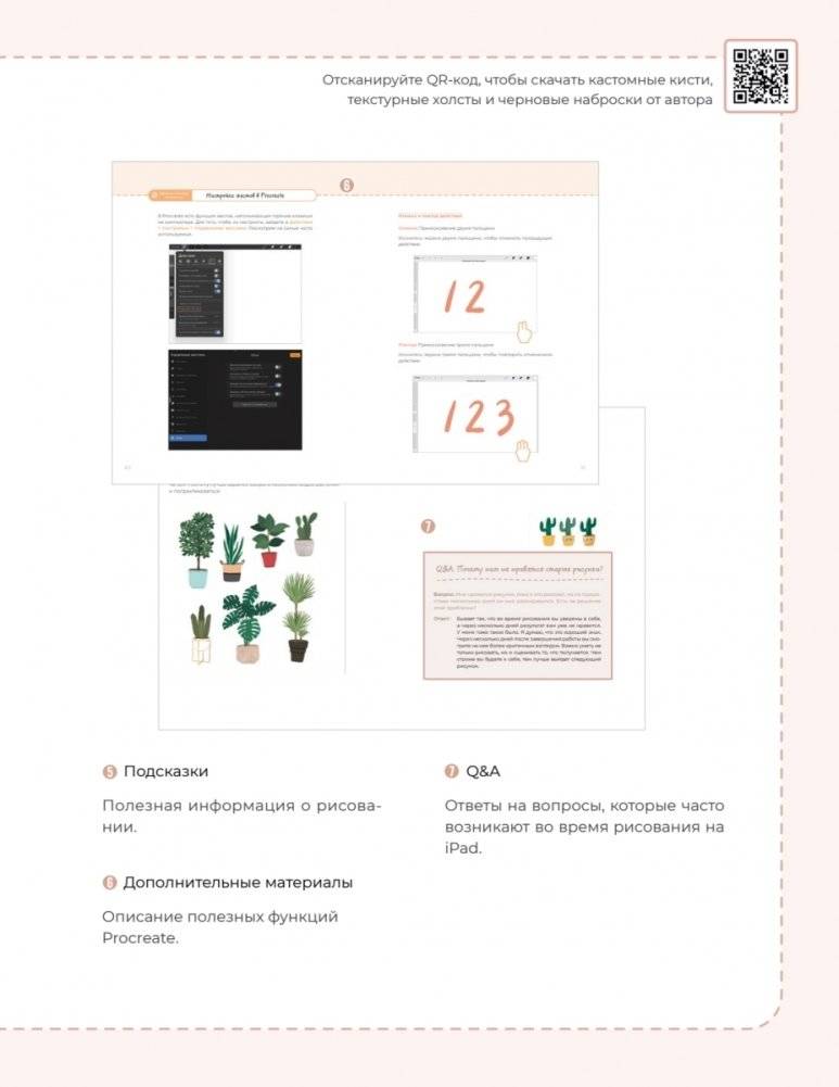 Основы Procreate для иллюстраторов фото книги 7